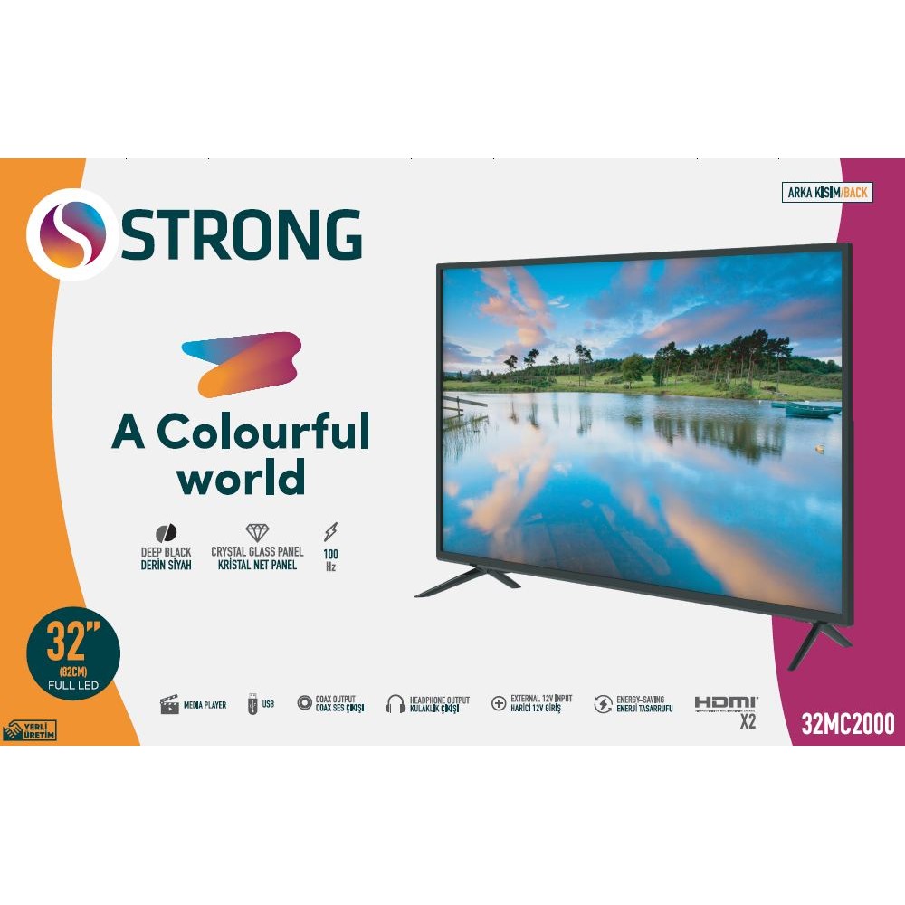 STRONG MS32EC2000 LED TV