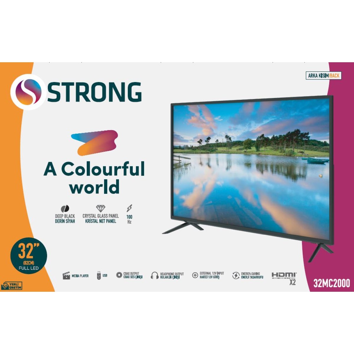 STRONG MS32EC2000 LED TV
