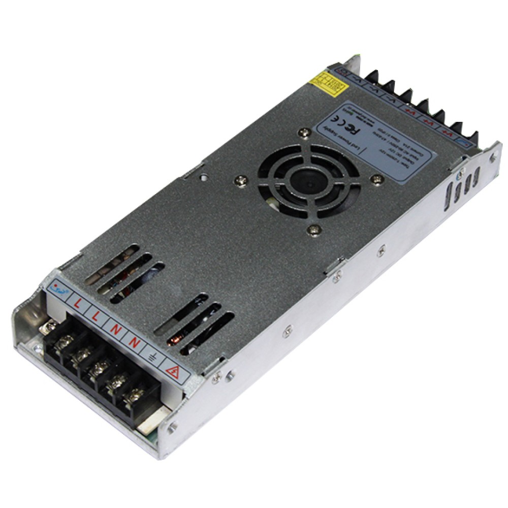 5 Volt 40A Slim Τροφοδοτικό Switch-Mode