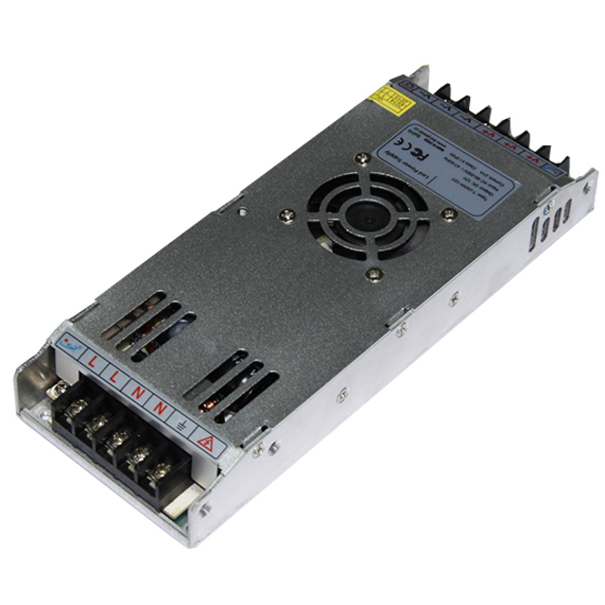 5 Volt 40A Slim Τροφοδοτικό Switch-Mode