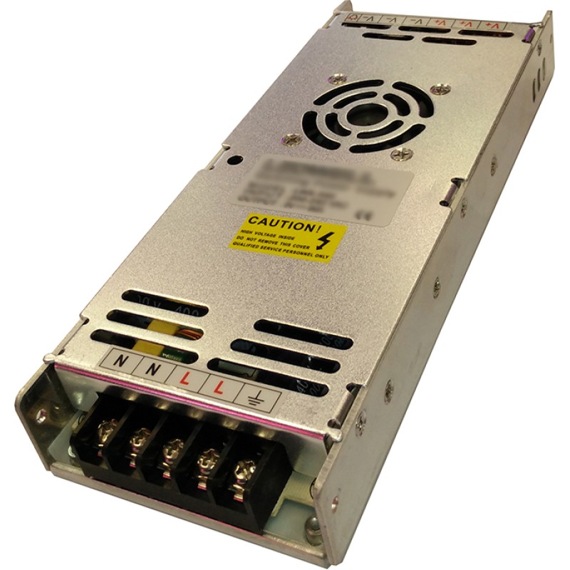 5 Volt 60A Slim Τροφοδοτικό Switch-Mode