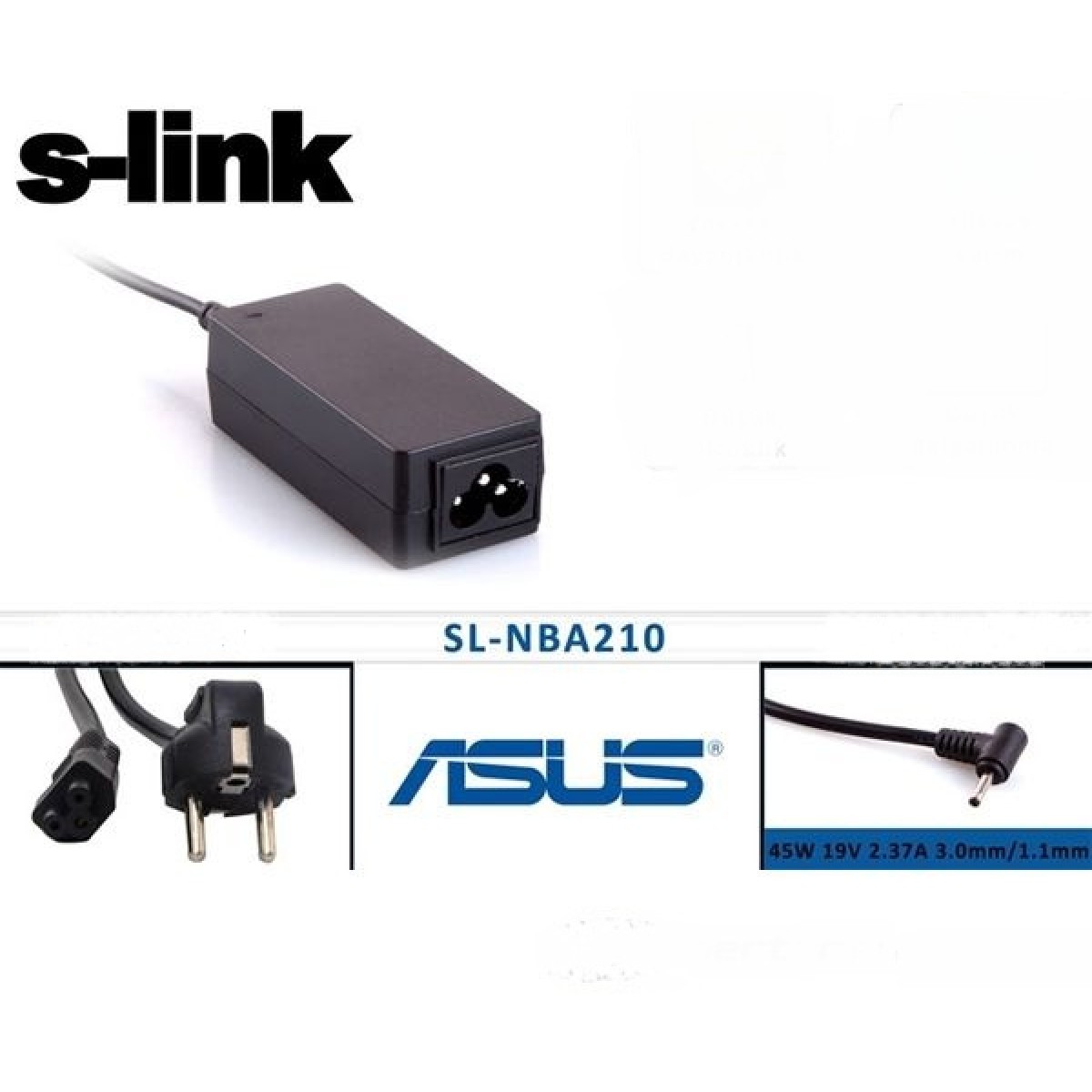ASUS 19V 2.37A NBA210
