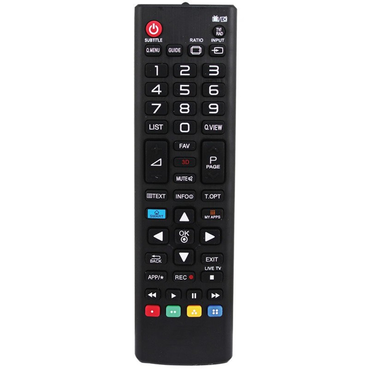 LG REMOTE CONTROL 3D RM-L1162