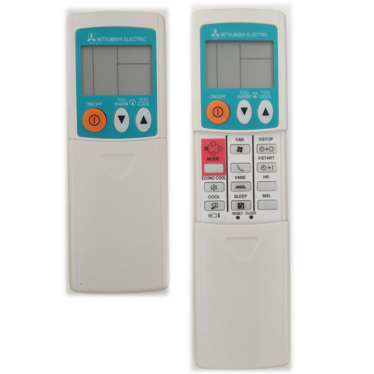 MITSUBISHI A/C ORIGINAL REMOTE CONTROL