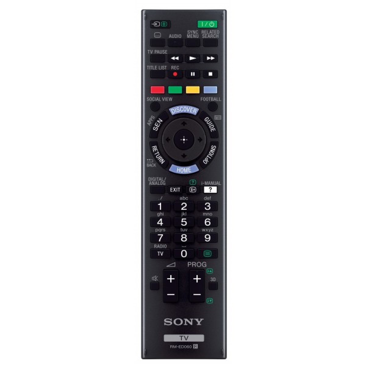 SONY R/C LCD & LED RM-L1165 RM-ED060