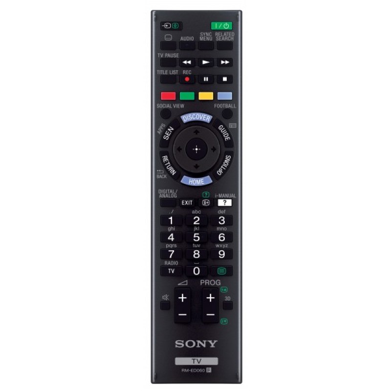 SONY R/C LCD & LED RM-L1165 RM-ED060