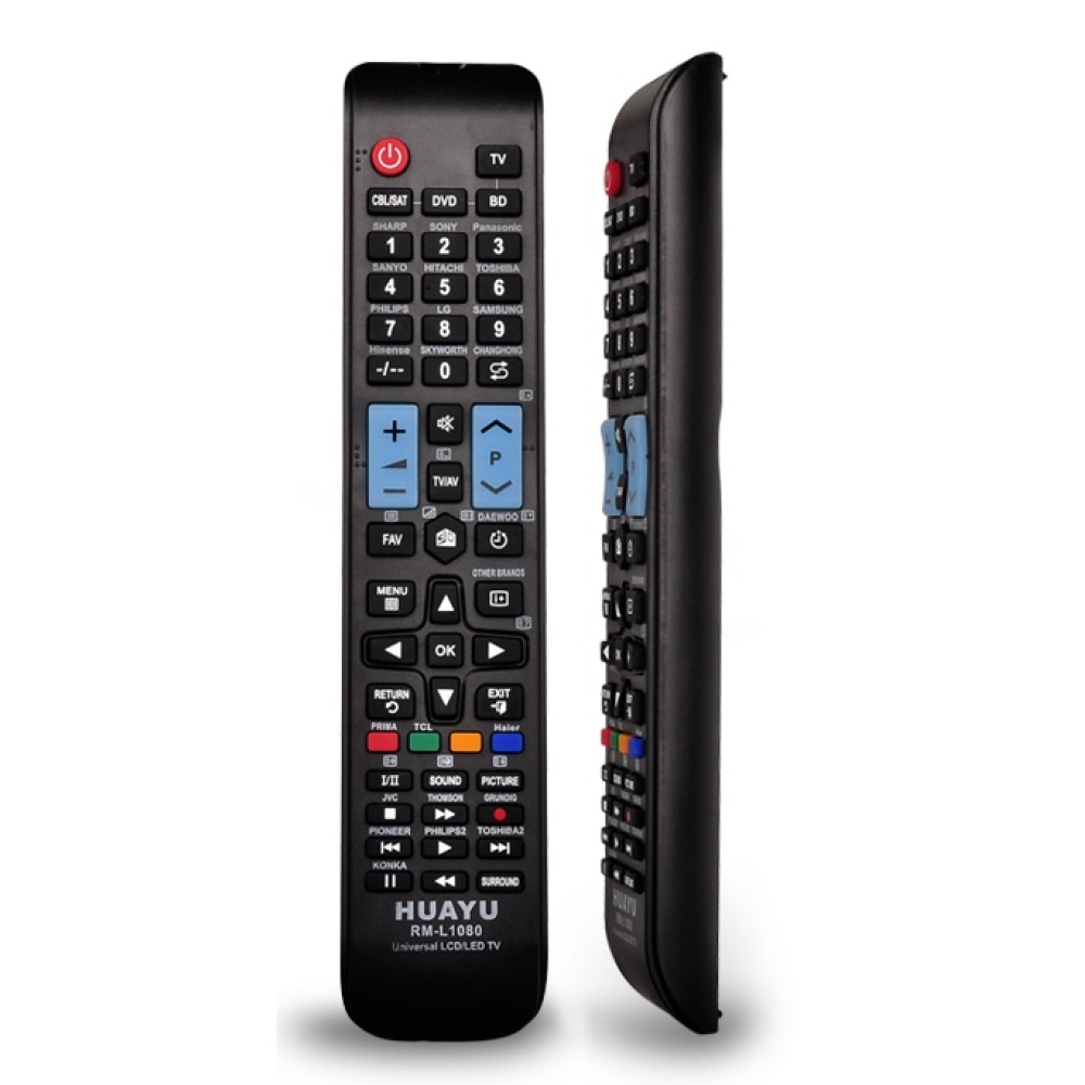 UNIVERSAL REMOTE CONTROL LCD & LED RM-L1080