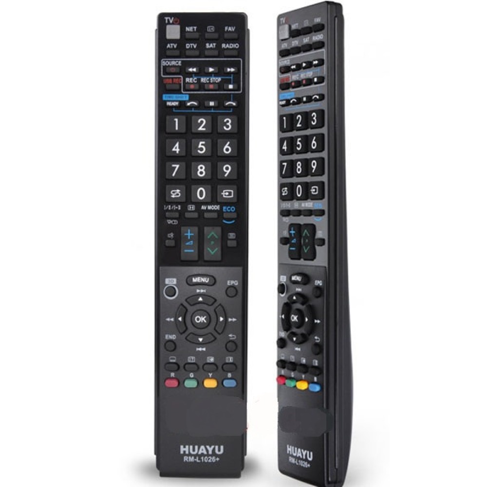 SHARP ALL MODELS RM-L1026 REMOTE CONTROL