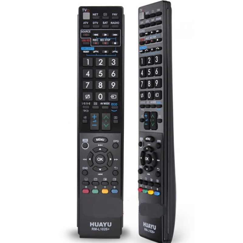 SHARP ALL MODELS RM-L1026 REMOTE CONTROL