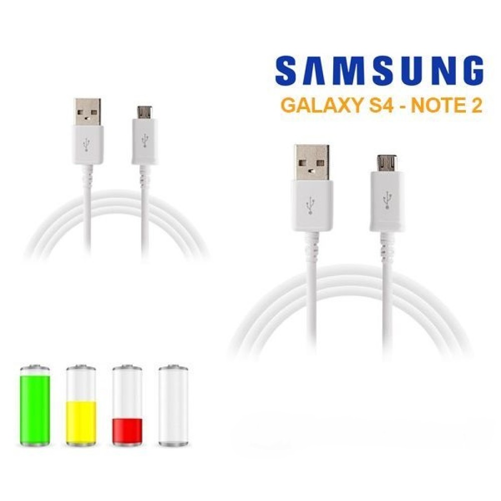 CHARGE CABLE FOR SAMSUNG & ANDROID