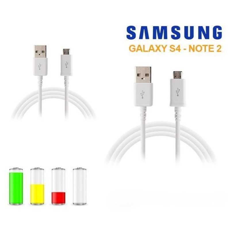 CHARGE CABLE FOR SAMSUNG & ANDROID
