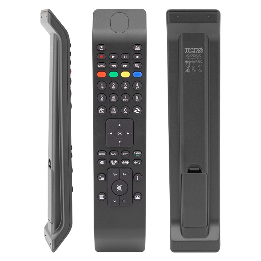 VESTEL, F&U RC4800 RM-L231 Remote Control