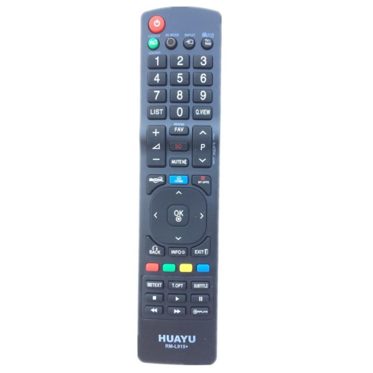 LG LED TV REMOTE CONTROL RM-L915+