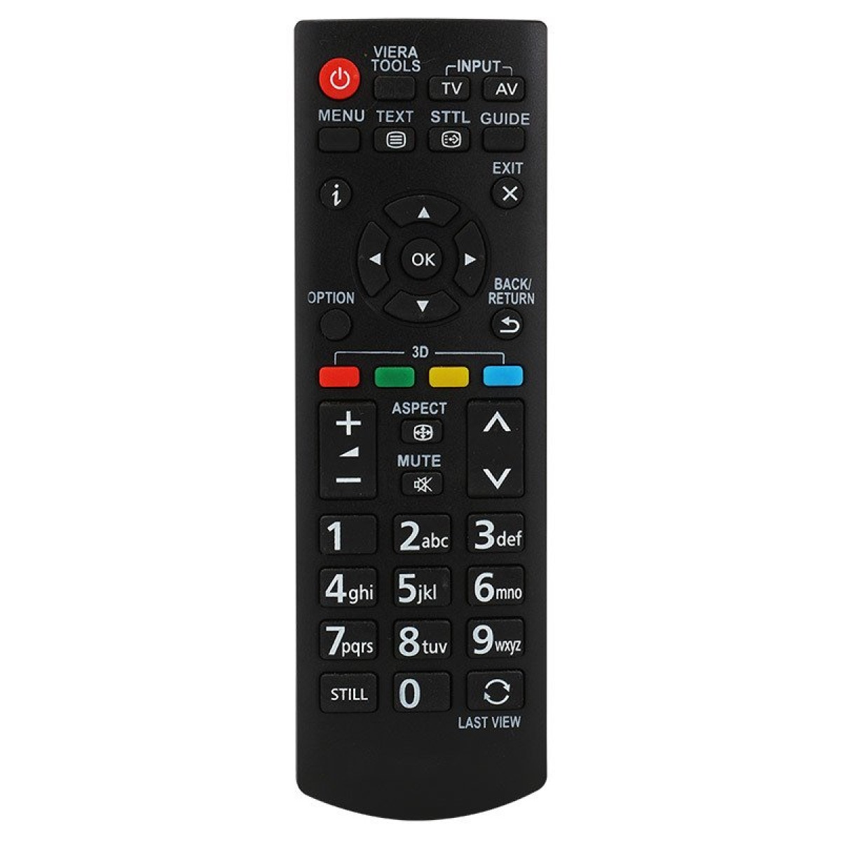 PANASONIC RM-1180M Universal Remote Control