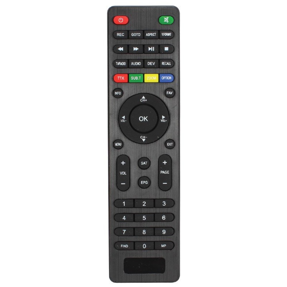 NEXT 5000HD REMOTE CONTROL