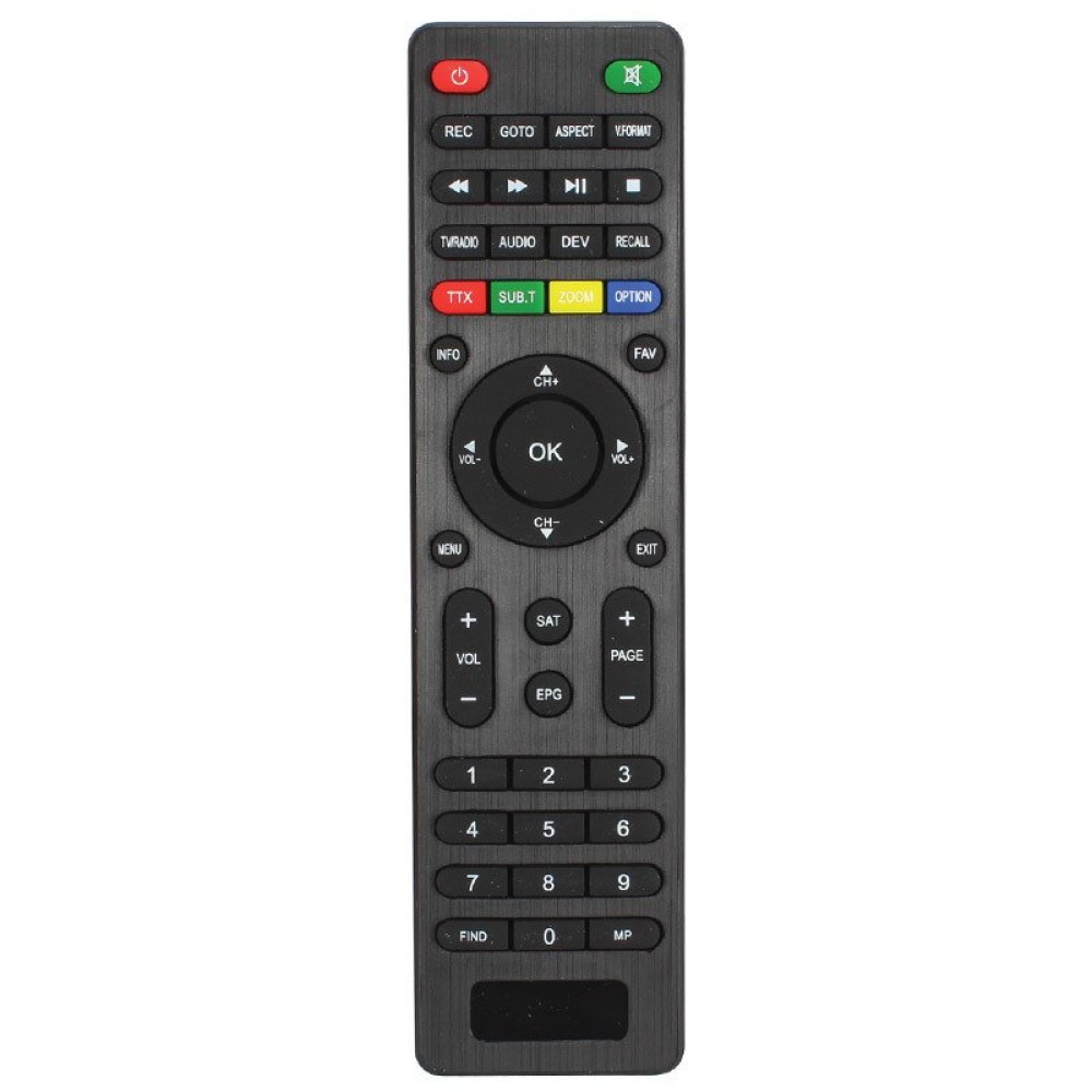 NEXT 5000HD REMOTE CONTROL