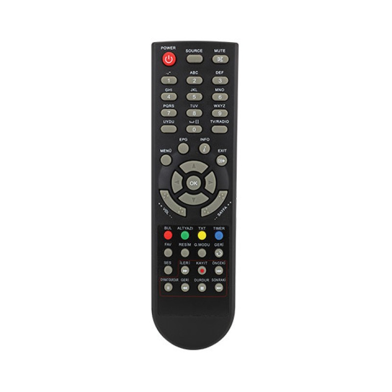 HIREMCO ZAPPER MINI HD REMOTE CONTROL