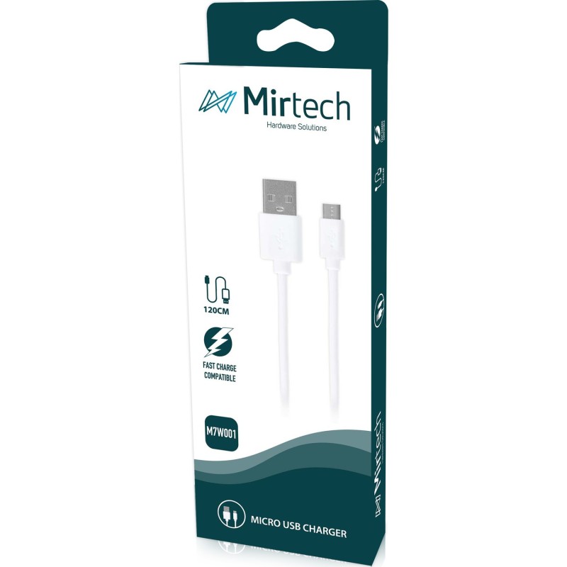 MIRTECH M7W001 MICRO USB CHARGER