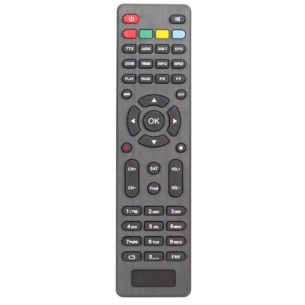 MAGBOX, ROWELL, MICROSTAR HD REMOTE CONTROL