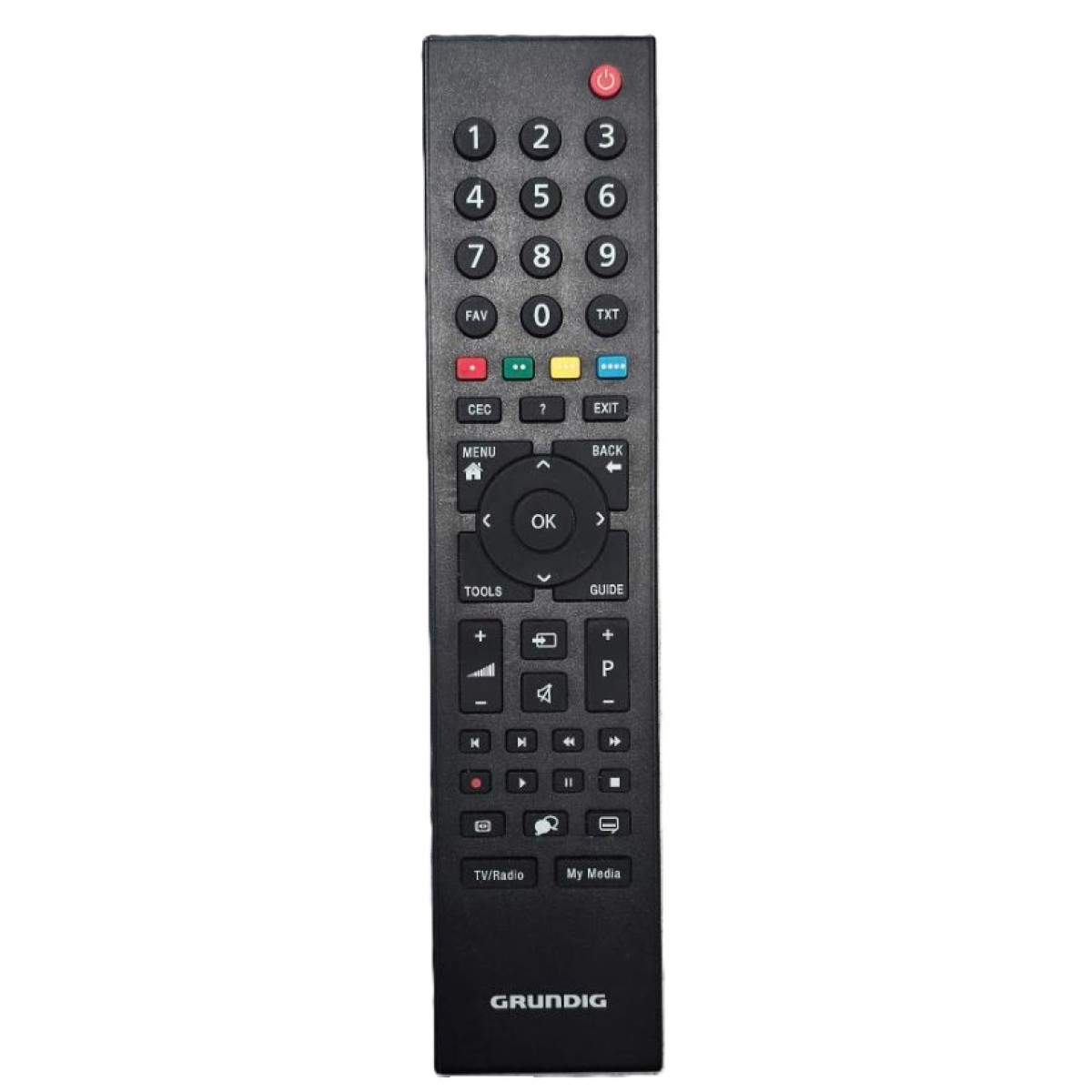 GRUNDIG ORIGINAL REMOTE CONTROL