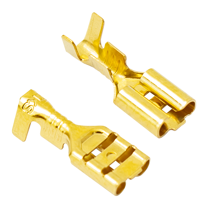 PowerMaster TKS-1D Ακροδέκτες καλωδίου 6.3 mm 2PCS