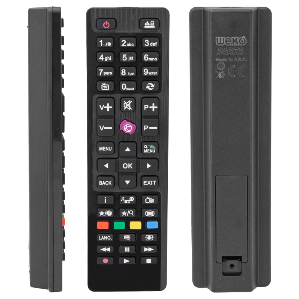VESTEL , F&U REMOTE CONTROL 34373