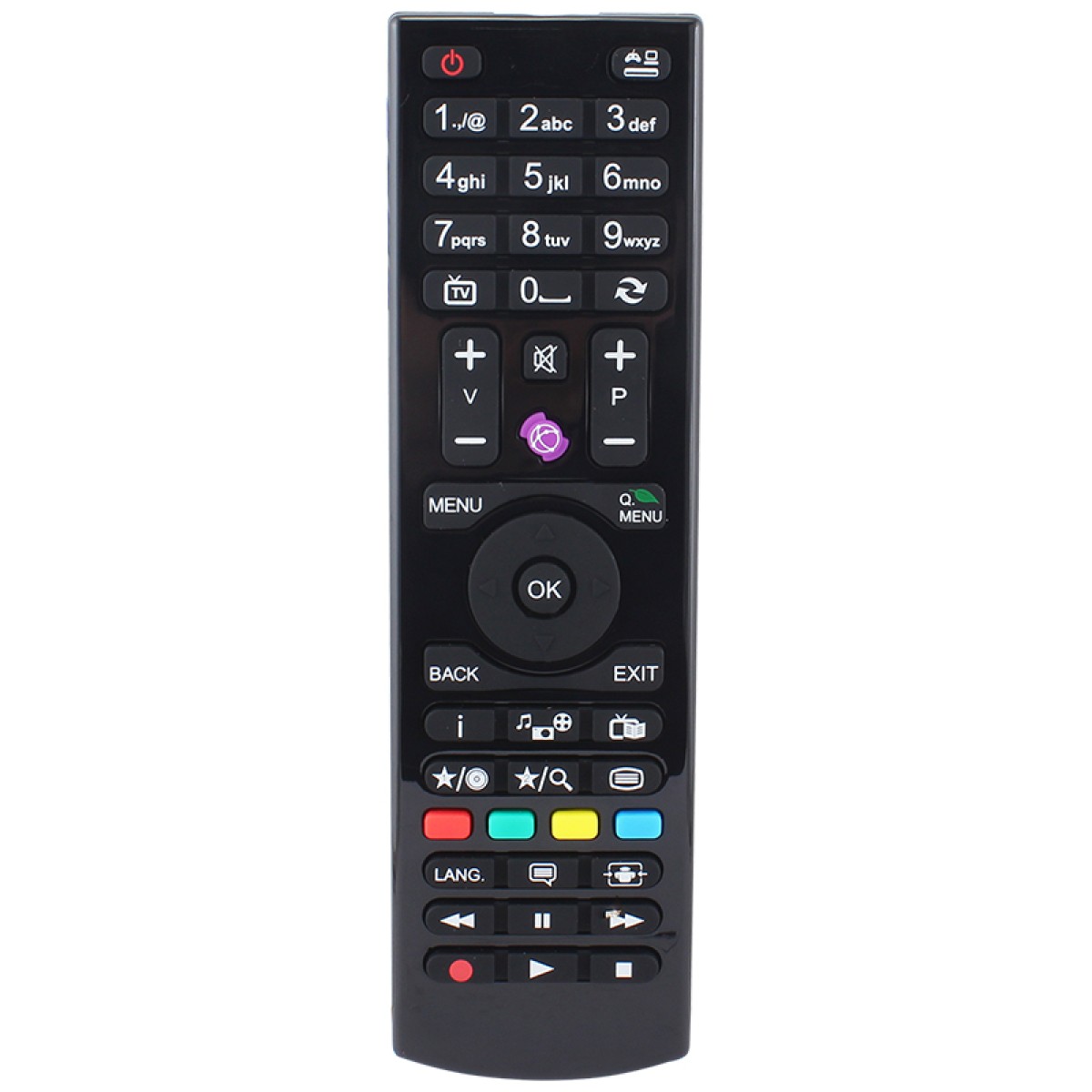 VESTEL, F&U, FINLUX REMOTE CONTROL 34374
