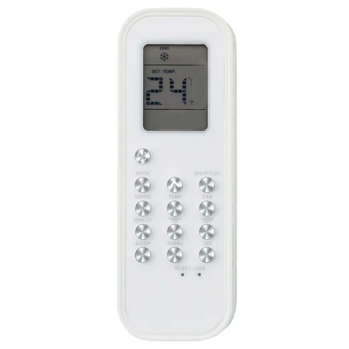 INVENTOR, MIDEA, RG35A/B A/C REMOTE CONTROL