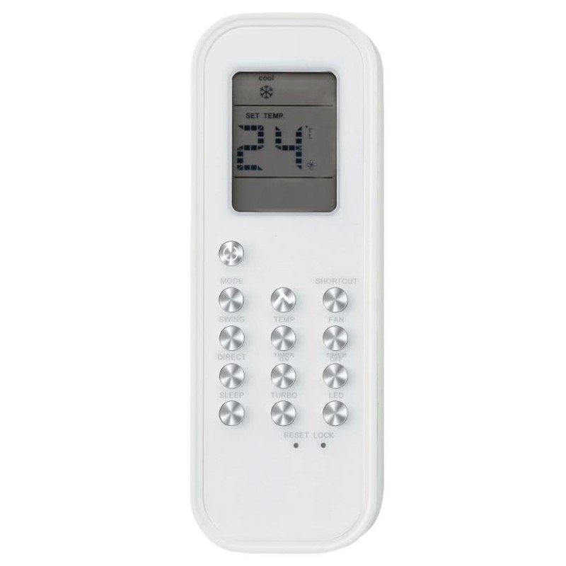 INVENTOR, MIDEA, RG35A/B A/C REMOTE CONTROL
