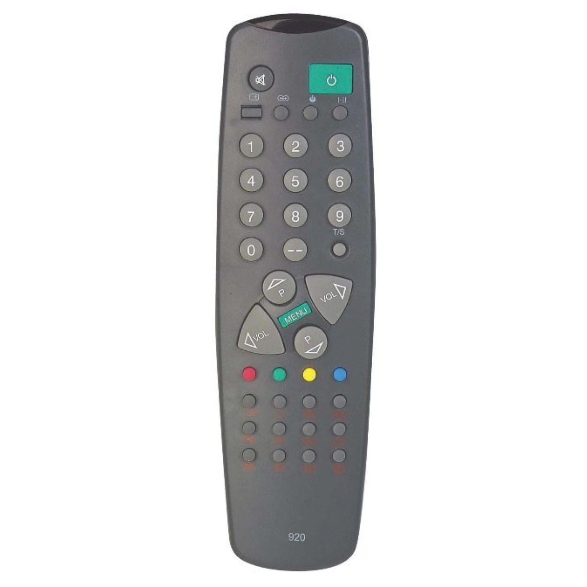 VESTEL 920 REMOTE CONTROL
