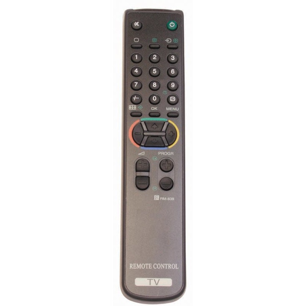 SONY RM-836-839 REMOTE CONTROL