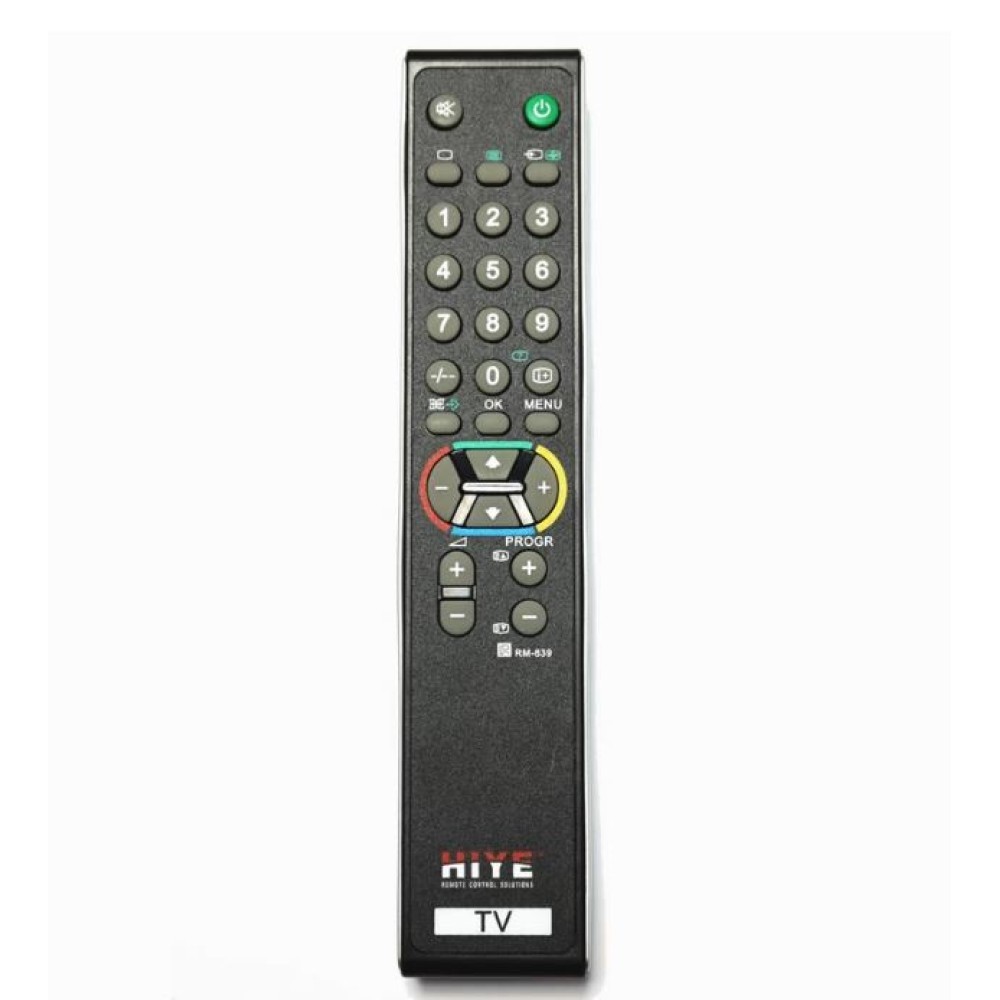 SONY RM-836-839 REMOTE CONTROL