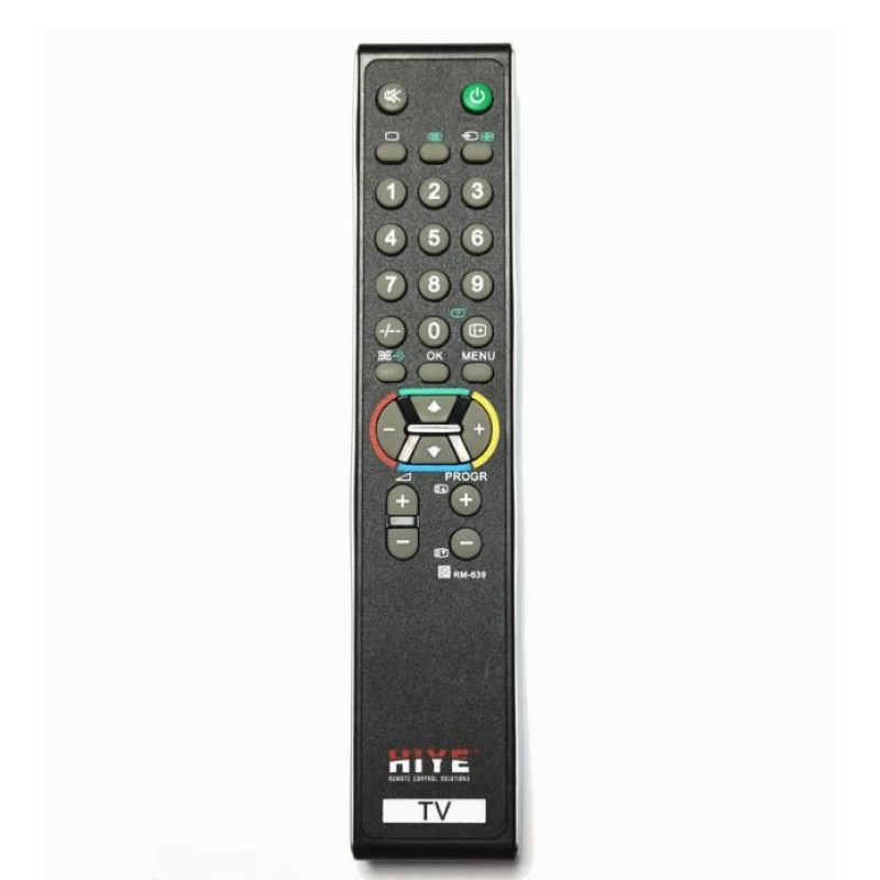SONY RM-836-839 REMOTE CONTROL