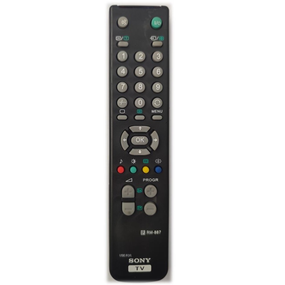 SONY RM-887 REMOTE CONTROL BLACK