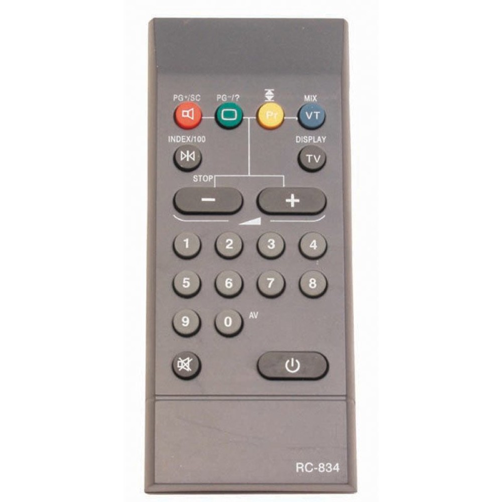 SABA, NORDMENDE CRT TV REMOTE CONTROL