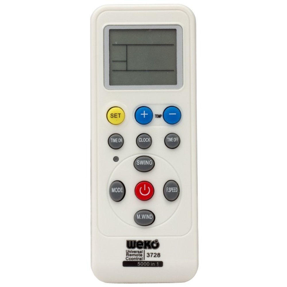 UNIVERSAL REMOTE CONTROL AIR CONDITION 5000 IN 1