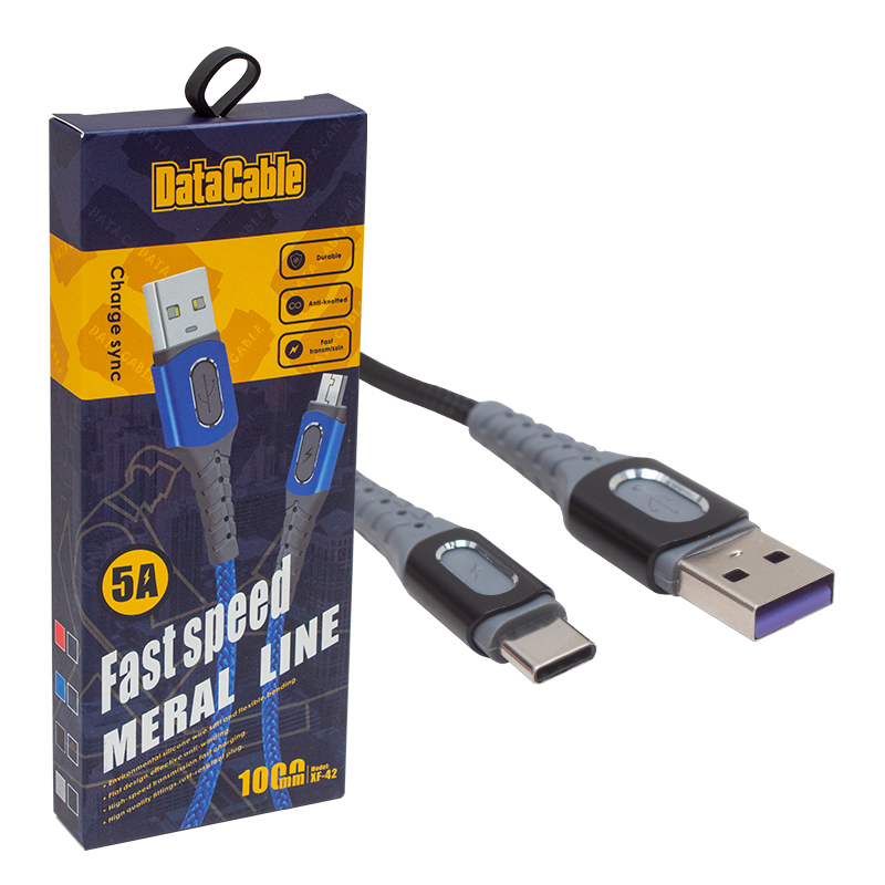 POWERMASTER PM-3785 5A QuickCharge Compatible USB Type-C Cable