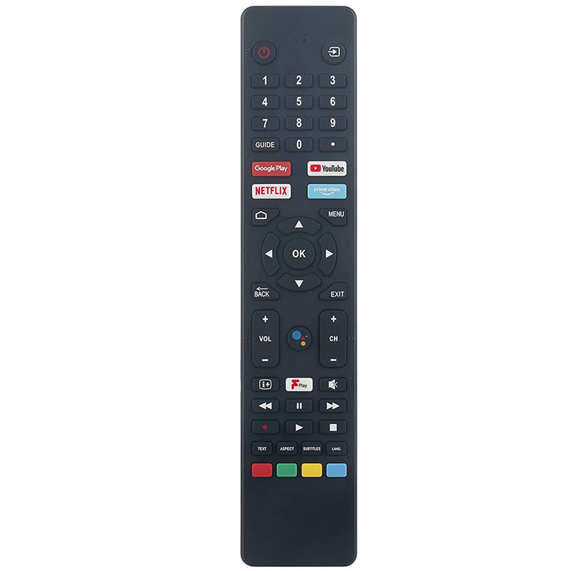 JVC RM-C3250 NETFLIX Google Play Remote Control