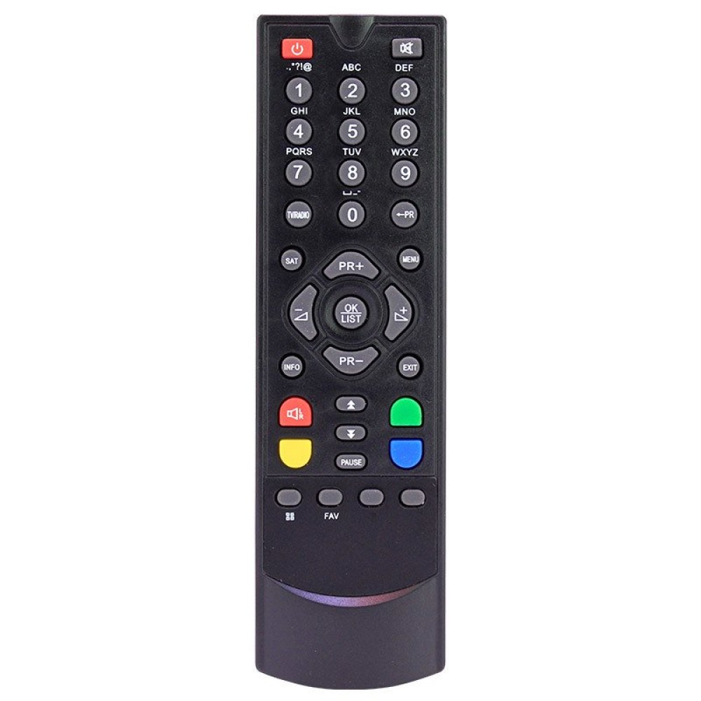 NEXTSTAR 5000 PLUS SD REMOTE CONTROL