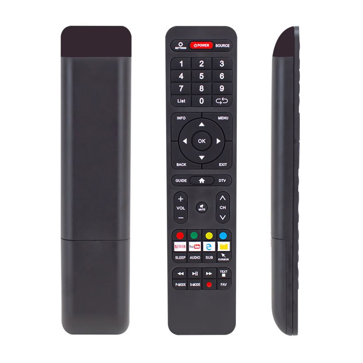 STRONG & FOBEM SMART LED TV Τηλεχειριστήριο Τύπου ORIGINAL