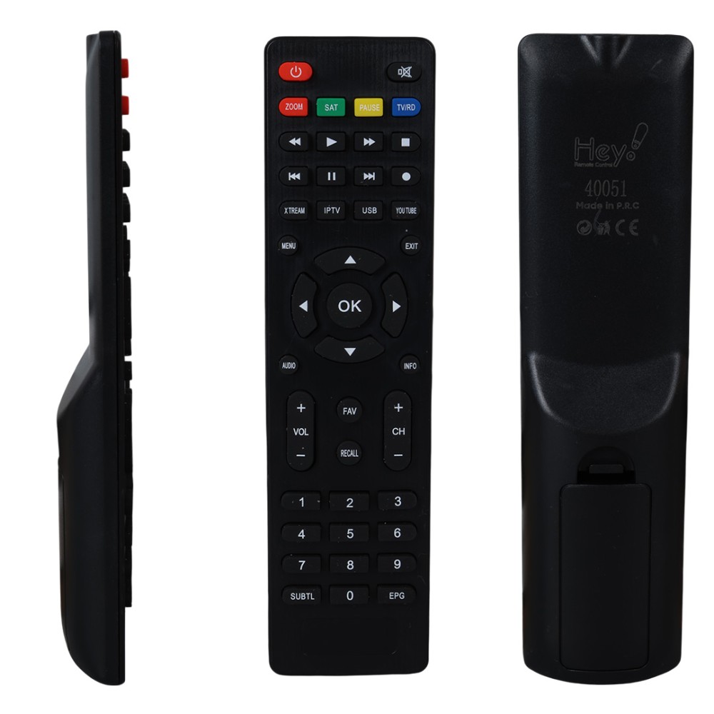REDLINE HD TS, T SERIES REMOTE CONTROL