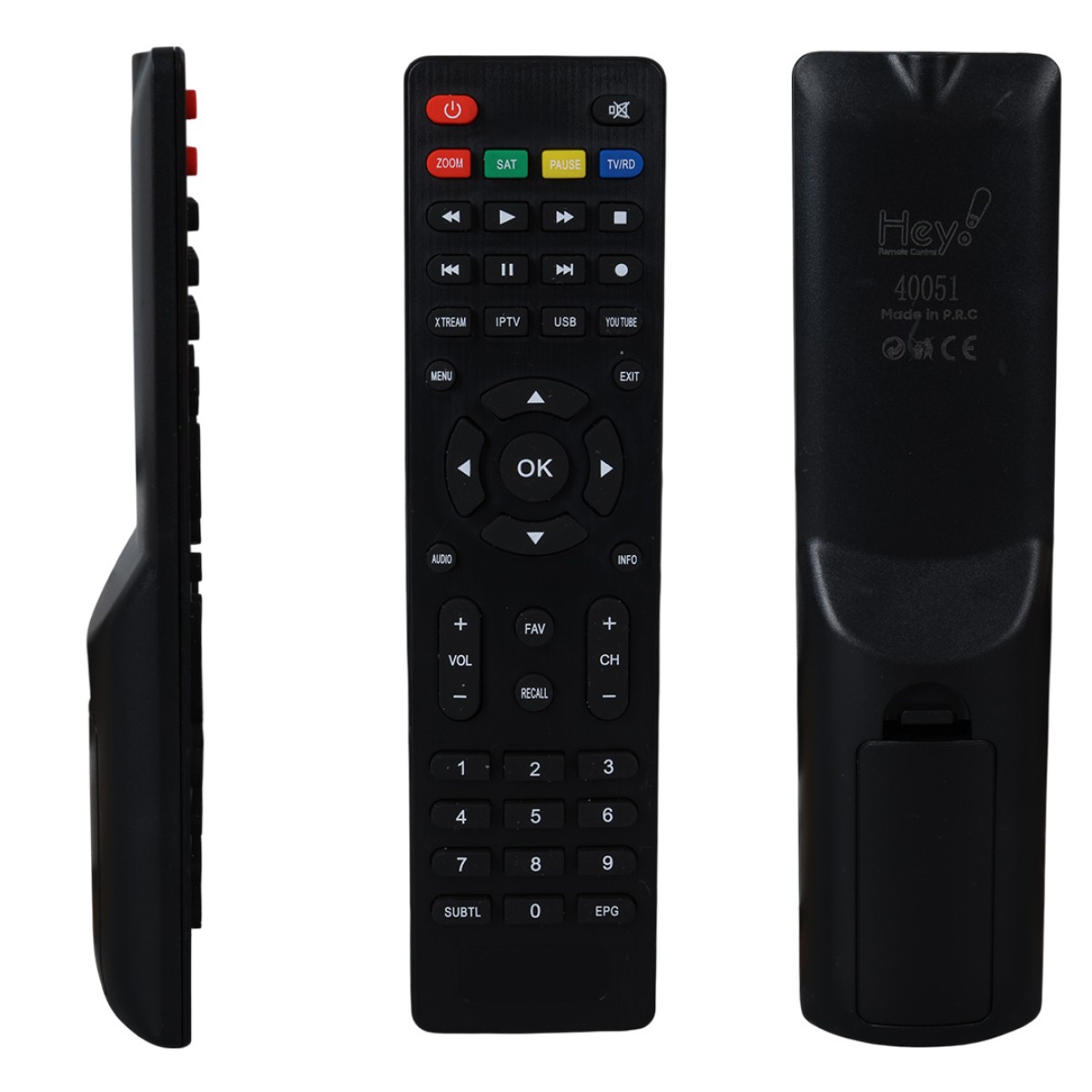 REDLINE HD TS, T SERIES REMOTE CONTROL