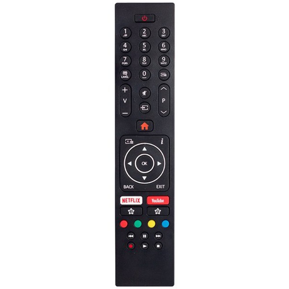 VESTEL & F&U 4K SMART TV REMOTE CONTROL