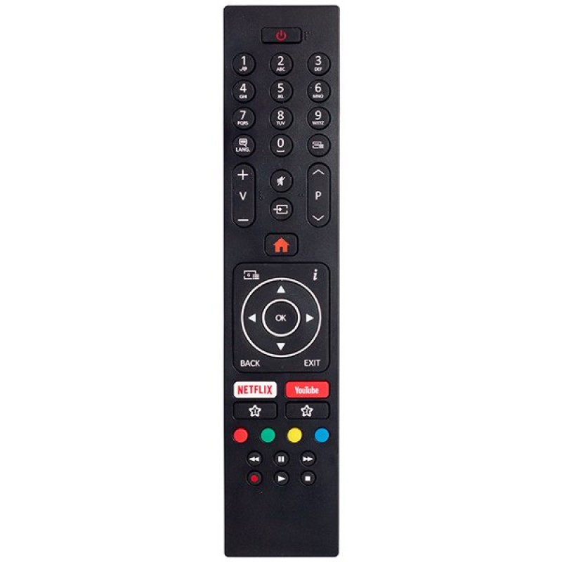 VESTEL & F&U 4K SMART TV REMOTE CONTROL