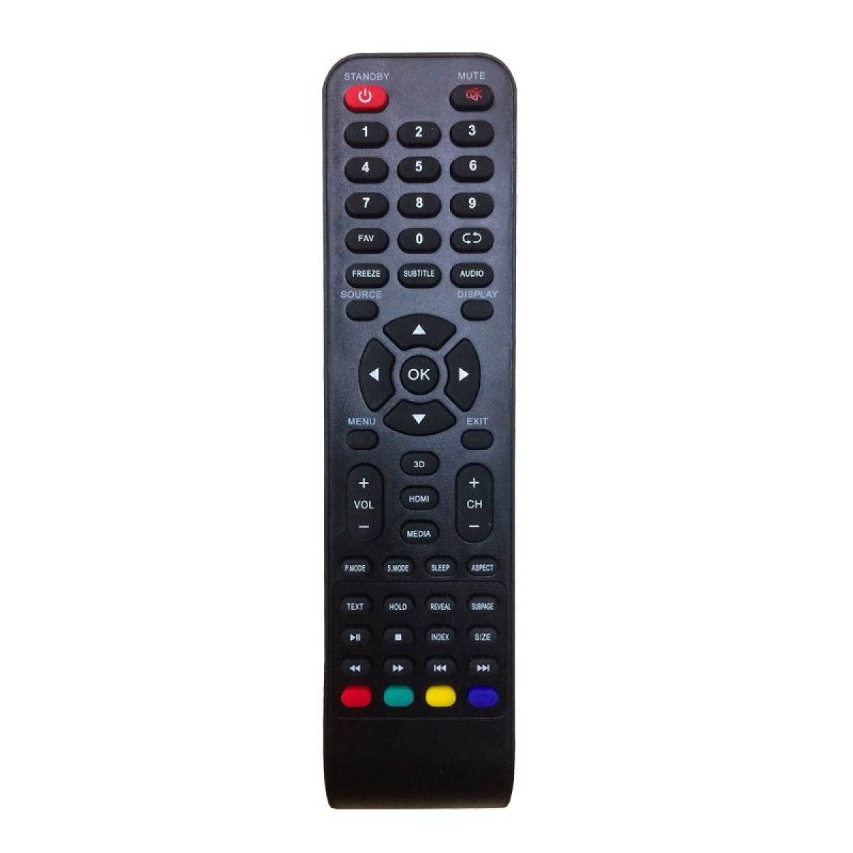SUNNY SENCOR 3D MEDIA LCD TV Τηλεχειριστήριο Τύπου ORIGINAL