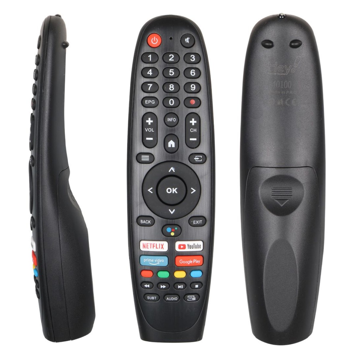 ONVO TESLA F&U WebOS TV Μόνο IR Τηλεχειριστήριο Τύπου ORIGINAL