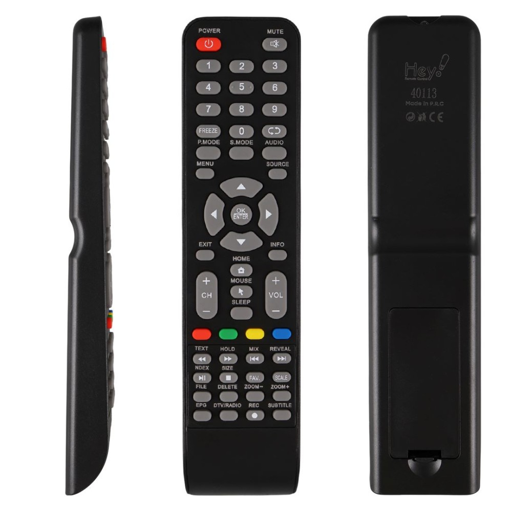 ONVO NORDMENDE LED TV Τηλεχειριστήριο Τύπου ORIGINAL 5869