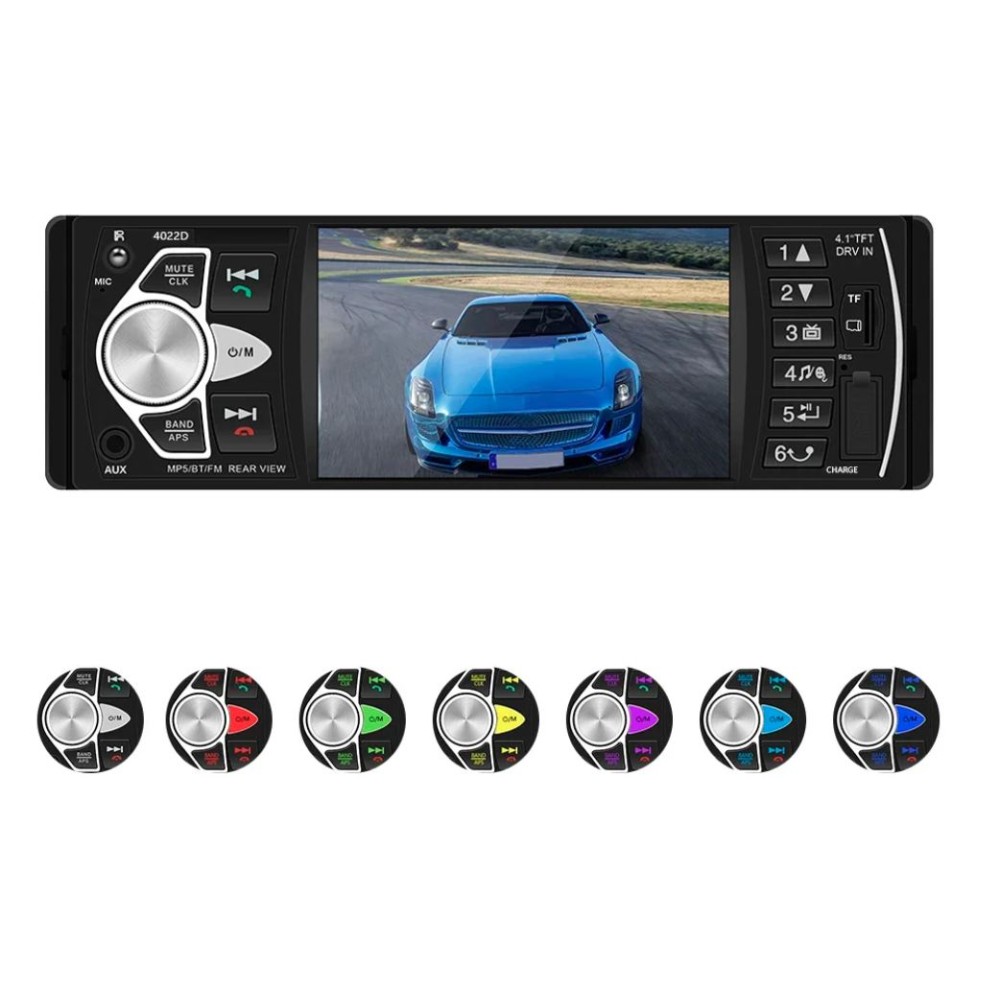 4022D RADIO-USB-SD-FM-AUX-BLUETOOTH