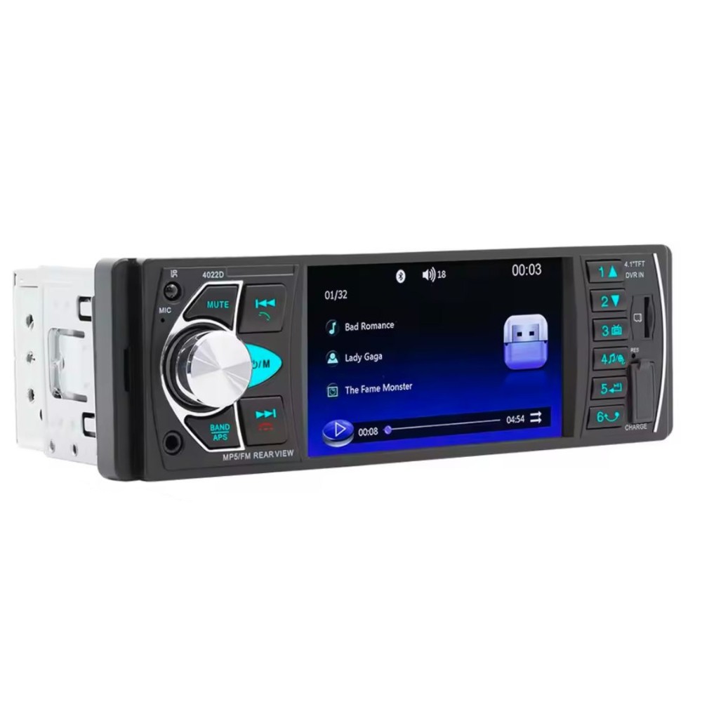 4022D RADIO-USB-SD-FM-AUX-BLUETOOTH