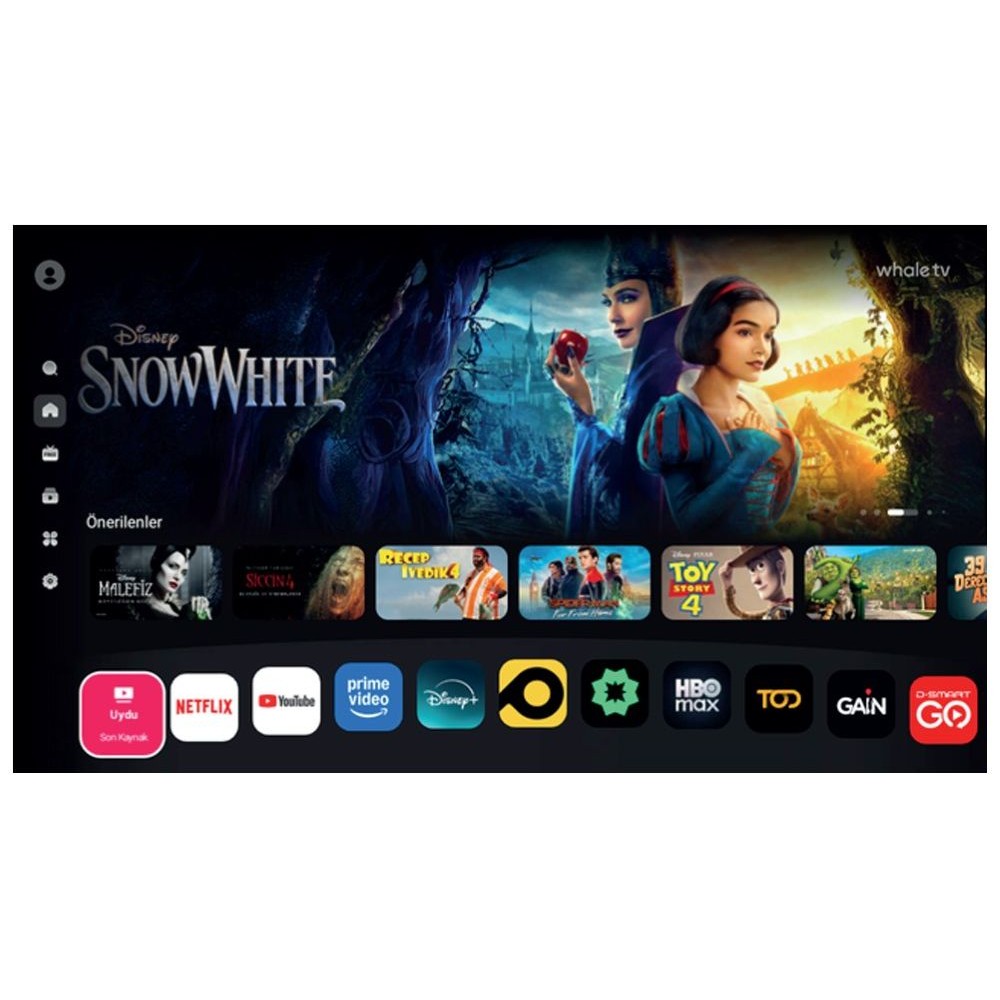 ONVO 40WQ80F2FA FHD WHALE OS10 QLED SMART TV